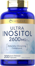 Inositol | 2600 mg | 200 cápsulas