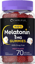 Gomitas de melatonina para niños | 1 mg 70 unidades