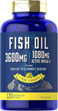 Aceite de pescado | 1080 mg Omega 3 | 120 unidades
