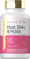 Vitamina para el cabello, la piel y las uñas, 120 cápsulas